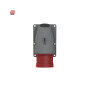 ABB2CMA193331R1000 / 432BS6 CEE-Wandgerätestecker 6h, 32 A, IP44, 3P+N+E, 346-415 V, 60 Hz / EAN 7392696933315