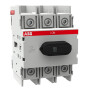 ABB1SCA022429R9140 / OT125M3 Lasttrennschalter 3-polig 125A m. schwarzem Knebelgriff / EAN 6417019135410