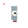 ABB2CMA162742R1000 / 3125MVS6WH Schaltbare Wandsteckdose vertikal, rauer Betrieb, 6h, 125 A / EAN 7392696627429