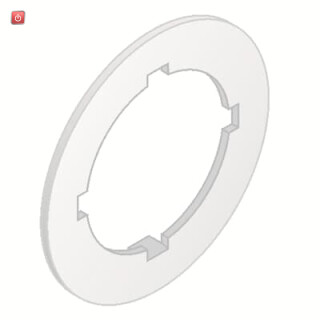 ABB1SFA616920R8045 / KA1-8045 Distanzring f.NOT-AUS-Taster / EAN 7320500549438