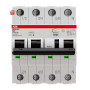 ABB2CSR256140R1205 / DS203NCA-B20/0,03 FI/LS-Schalter 6kA, 3P+N, Typ A, B 20, 30mA / EAN 8012542077824
