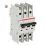 ABB2CDS273337R0024 / SU203M-C2 Sicherungsautomat C-Char., 10kA, 2A, 3P / EAN 4016779931236