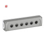 ABB1SFA611816R1000 / MEP6-0 Kunststoff-Gehäuse grau 6-fach / EAN 7320500312773