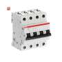 ABB2CDS274001R0255 / S204M-B25 Sicherungsautomat B-Char., 10 kA, 25 A, 4P / EAN 4016779549875