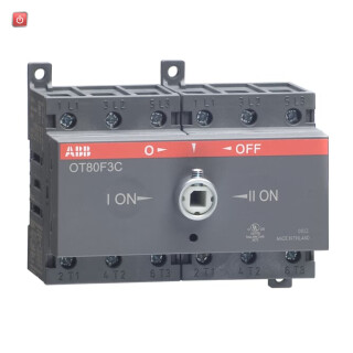 ABB1SCA105402R1001 / OT80F3C Lastumschalter 3-polig 80A o. Griff u. Welle / EAN 6417019393377