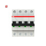 ABB2CDS254001R0254 / S204-C25 Sicherungsautomat C-Char., 6 kA, 25 A, 4P / EAN 4016779529235