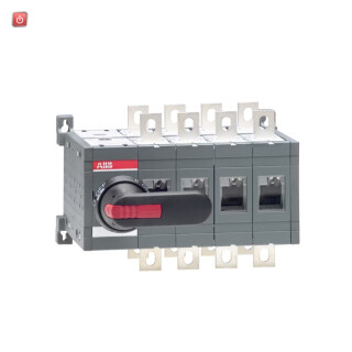 ABB1SCA022771R8680 / OT400E04CP Lastumschalter 4-polig 400A m. Griff u. Welle / EAN 6417019251967