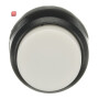 ABB1SFA611102R1105 / MP3-11W Leuchtdrucktaster-Vorsatz weiss, hoch-tastend, Frontring / EAN 7320500268056