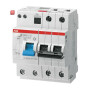 ABB2CSR252101R1107 / DS202A-K10/0,03 FI/LS-Kombination 6kA,2P,Typ A,K 10A,30mA / EAN 8012542900702