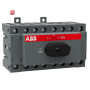 ABB1SCA104836R1001 / OT16F8 Lasttrennschalter 8-polig 16A m. schwarzem Knebelgriff / EAN 6417019389806