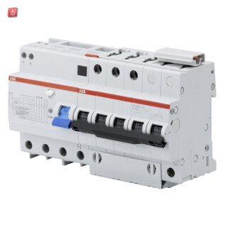 ABB2CDR274568R1325 / DS254N-UC-B32/0,03 FI/LS-Kombination, Typ B, 10 kA, 4P/N-UC, B 32 A, 3 / EAN 4016779907804