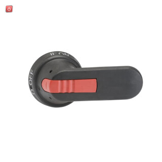ABB1SCA022621R0760 / OHB95J12E011 Pistolengriff schwarz 95mm Wellen-ø 12mm / EAN 6417019247717