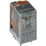 ABB1SVR405613R0100 / CR-M024AC4L Steckbares Interface-Relais 4We, A1-A2=24VAC, 250V/6A, LED / EAN 4013614497704