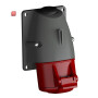 ABB2CMA193099R1000 / 216RS9 CEE-Wandsteckdose, 16 A, IP44 9h, 2P+E, 380-415 V, rot, 10 Stüc / EAN 7392696930994