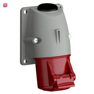 ABB2CMA193123R1000 / 232RS9 CEE-Wandsteckdose 2P+E, 32 A, 380 ... 415 V / EAN 7392696931236