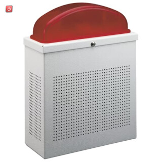 ABBGHQ3050018R0001 / Sirene im Gehäuse mit aufgesetzter Blitzleuchte 258 x 205 x 88 mm / EAN 4016779534673