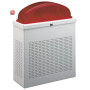 ABBGHQ3050018R0001 / Sirene im Gehäuse mit aufgesetzter Blitzleuchte 258 x 205 x 88 mm / EAN 4016779534673