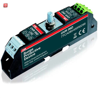 ABB7TCA085400R0351 / OVR 30D Überspannungsableiter 30 V, 300 mA, 9,4 Ohm, 4 MHz, 1DA / EAN 5415022375466