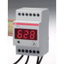 ABB2CSM274773R1011 / AC Digital-Amperemeter mit Alarmrelais für Hutschienenmontage / EAN 8012542747734