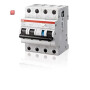 ABB2CSR256140R3135 / DS203NCA-B13/0,3 FI/LS-Schalter 6kA, 3P+N, Typ A, B 13, 300mA / EAN 8012542079224