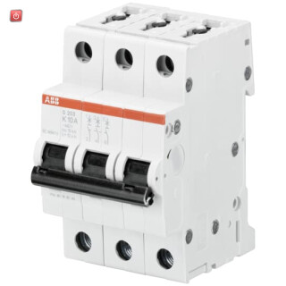 ABB2CDS253001R0447 / Sicherungsautomat K-Char.,6kA,13A, 3-polig / EAN 4016779507547