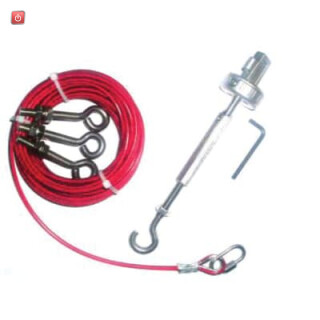 ABB2TLA050210R0730 / LS WIRE KIT 100 Seilzugset 100 m Seil, 37 x Augenschrauben / EAN 7350024467215
