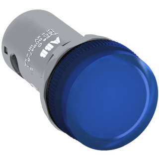 ABB1SFA619403R5074 / CL2-507L Meldeleuchte blau 48-60VACDC mit fest integrierter LED / EAN 7320500556214