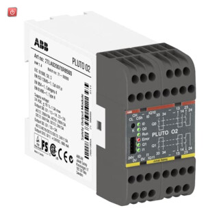 ABB2TLA020070R8500 / PLUTO O2 Sicherheits-SPS Ausgangserweiterung / EAN 7350024478624