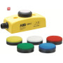 ABB2TLA030053R0000 / SMILE 11 RA Reset-Taster 1 x NO, blaue LED / EAN 7350024459975