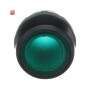 ABB1SFA611101R1102 / MP2-11G Leuchtdrucktaster-Vorsatz grün, flach-verrastend, Frontring / EAN 7320500266717