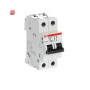 ABB2CDS272006R0164 / S202MT-C16 Sicherungsautomat C-Char., 10 kA, 16 A, 2P / EAN 4016779767491