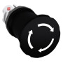 ABB1SFA611523R1006 / MPET4-10B Masch.-Stop-Taster-Vors. dreh schwarz, / EAN 7320500372586