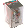 ABB1SVR405622R1100 / CR-U024DC3L Steckbares Interface-Relais 3We, A1-A2=24VDC, 250V/10A, LE / EAN 4013614498589