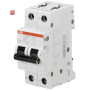 ABB2CDS272061R0024 / S202M-C2UC Sicherungsautomat C-Char., 10 kA, 2 A, 2P / EAN 4013614432941