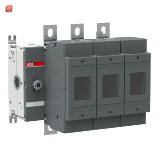 ABB1SCA022720R7080 / OS250D03 Lasttrennschalter f. Sich. 3-polig 250A o. Griff u. Welle / EAN 6417019231549