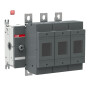 ABB1SCA022720R7080 / OS250D03 Lasttrennschalter f. Sich. 3-polig 250A o. Griff u. Welle / EAN 6417019231549