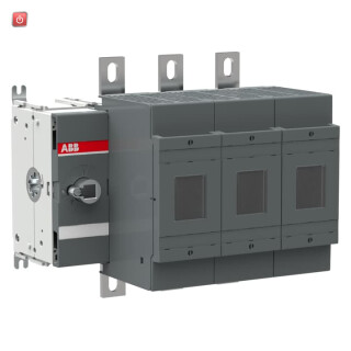 ABB1SCA022753R1000 / OS400D03 Lasttrennschalter f. Sich. 3-polig 400A o. Griff u. Welle / EAN 6417019244808