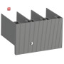 ABB1SFN125403R1000 / LT370-30L Klemmenabdeckung lang, für AF265...AF370 mit Kabelschuhen / EAN 7320500481516