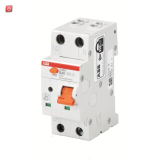 ABB2CSA255901R9405 / AFDD+LS S-ARC1-B40, 6kA, 1P+N, 2TE Fehlerlichtbogen-Schutzeinrichtung / EAN 8012542340812