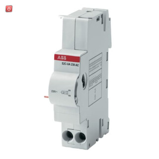 ABB2CSS200911R0001 / S2C-UA 12 DC Unterspannungsauslöser 12V DC / EAN 8012542839705