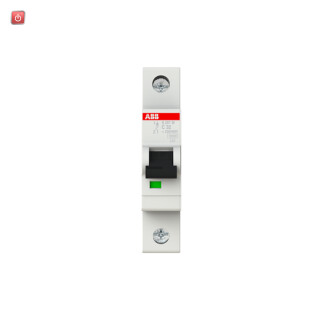 ABB2CDS271001R0324 / Sicherungsautomat C-Char., 10kA, 32A, 1-polig / EAN 4016779550031