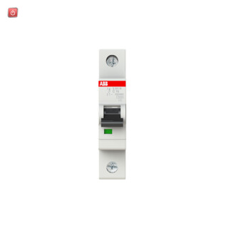 ABB2CDS271001R0164 / Sicherungsautomat C-Char., 10kA, 16A, 1-polig / EAN 4016779550000