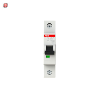 ABB2CDS271001R0104 / Sicherungsautomat C-Char., 10kA, 10A, 1-polig / EAN 4016779549981