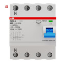 ABB2CSF204123R1250 / F204A-25/0,03L FI-Schutzschalter...