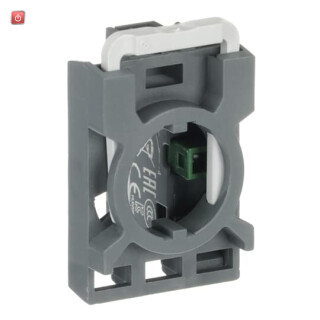 ABB1SFA611605R1101 / MCBH-10 Kontaktblock 1S mit Halter f.nicht beleuchtbare Bedienelemente / EAN 7320500307472