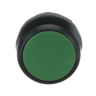 ABB1SFA611100R1002 / MP1-10G Drucktaster-Vorsatz grün, flach-tastend, Frontring / EAN 7320500260982