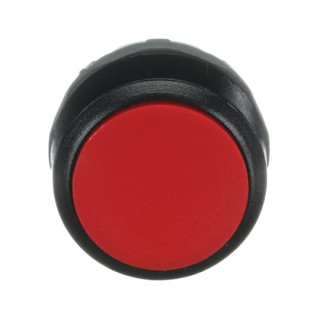ABB1SFA611100R1001 / MP1-10R Drucktaster-Vorsatz rot, flach-tastend, Frontring / EAN 7320500260975