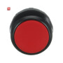ABB1SFA611100R1001 / MP1-10R Drucktaster-Vorsatz rot, flach-tastend, Frontring / EAN 7320500260975