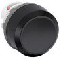 ABB1SFA611100R1006 / MP1-10B Drucktaster-Vorsatz schwarz, flach-tastend, Frontring / EAN 7320500261026