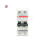 ABB2CDS252001R0974 / Sicherungsautomat C-Char.,6kA,1,6A, 2-polig / EAN 4016779523370